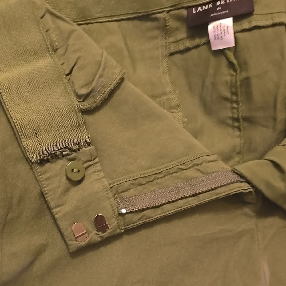 Lane Bryant Forest Green Trousers - Picture 6 of 7